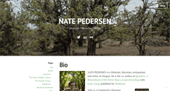 Desktop Screenshot of natepedersen.com